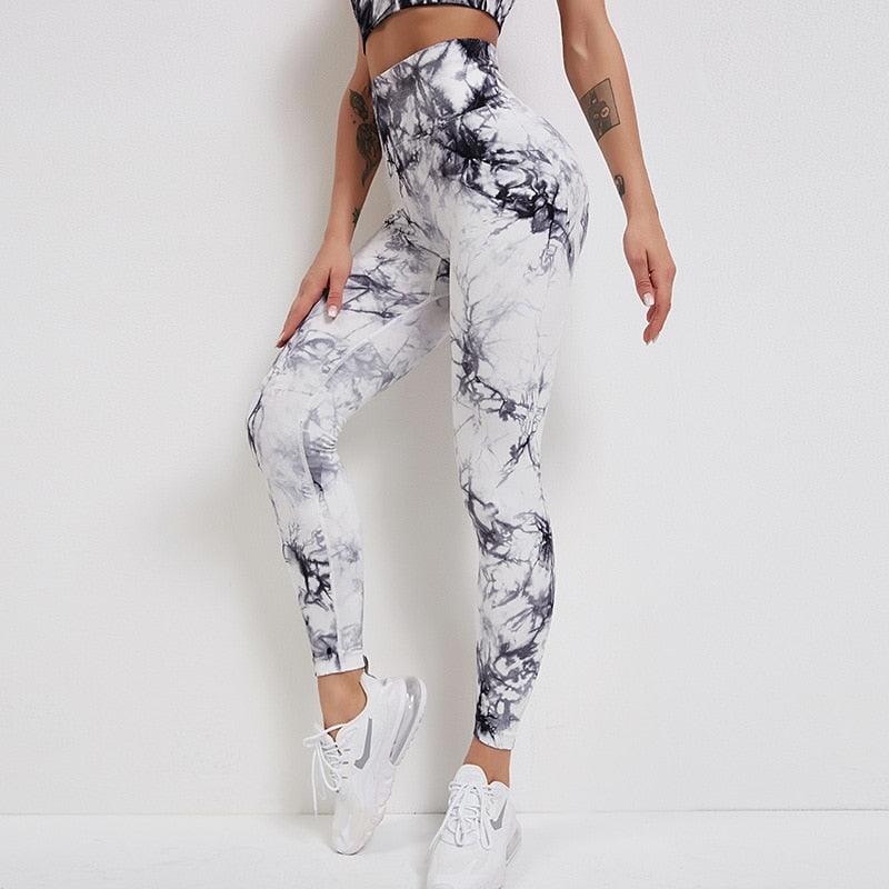 Women's High Waist Seamless Leggings