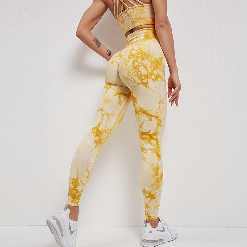 Women's High Waist Seamless Leggings